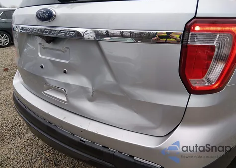 2017 Ford Explorer from USA, damaged, VIN 1FM5K7B81HGC52981